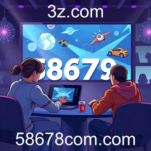 O Crescimento dos Jogos Online com 58678.com