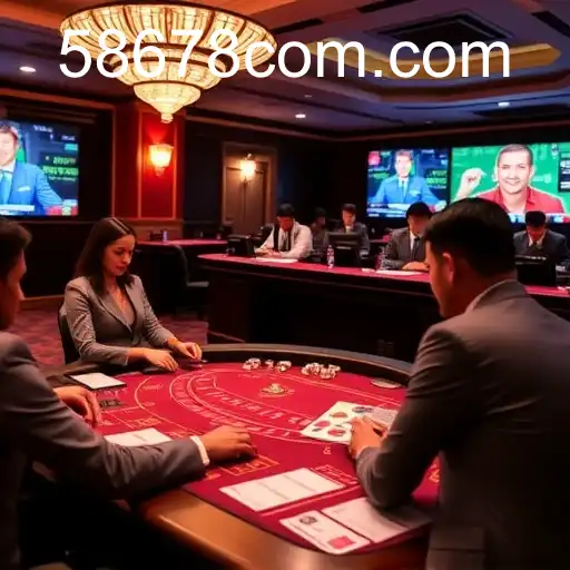 Exploring the World of Live Casino: The Rising Trend of 58678.com