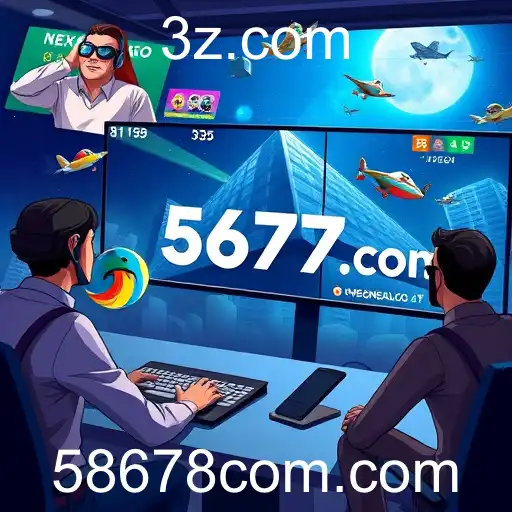 A Ascensão de 58678.com no Mercado de Jogos em 2025