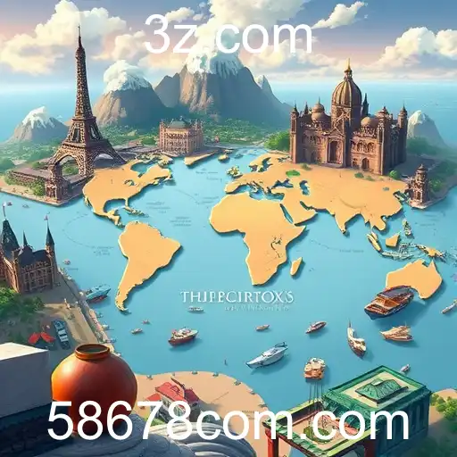 Descubra o Mundo com Jogos de Viagem: Aventuras Virtuais no 58678.com